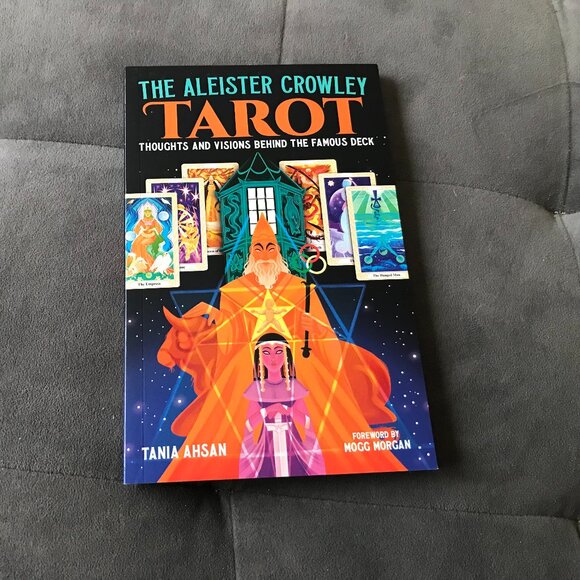 The Aleister Crowley Tarot Book & Card Set - Picture 10 of 13